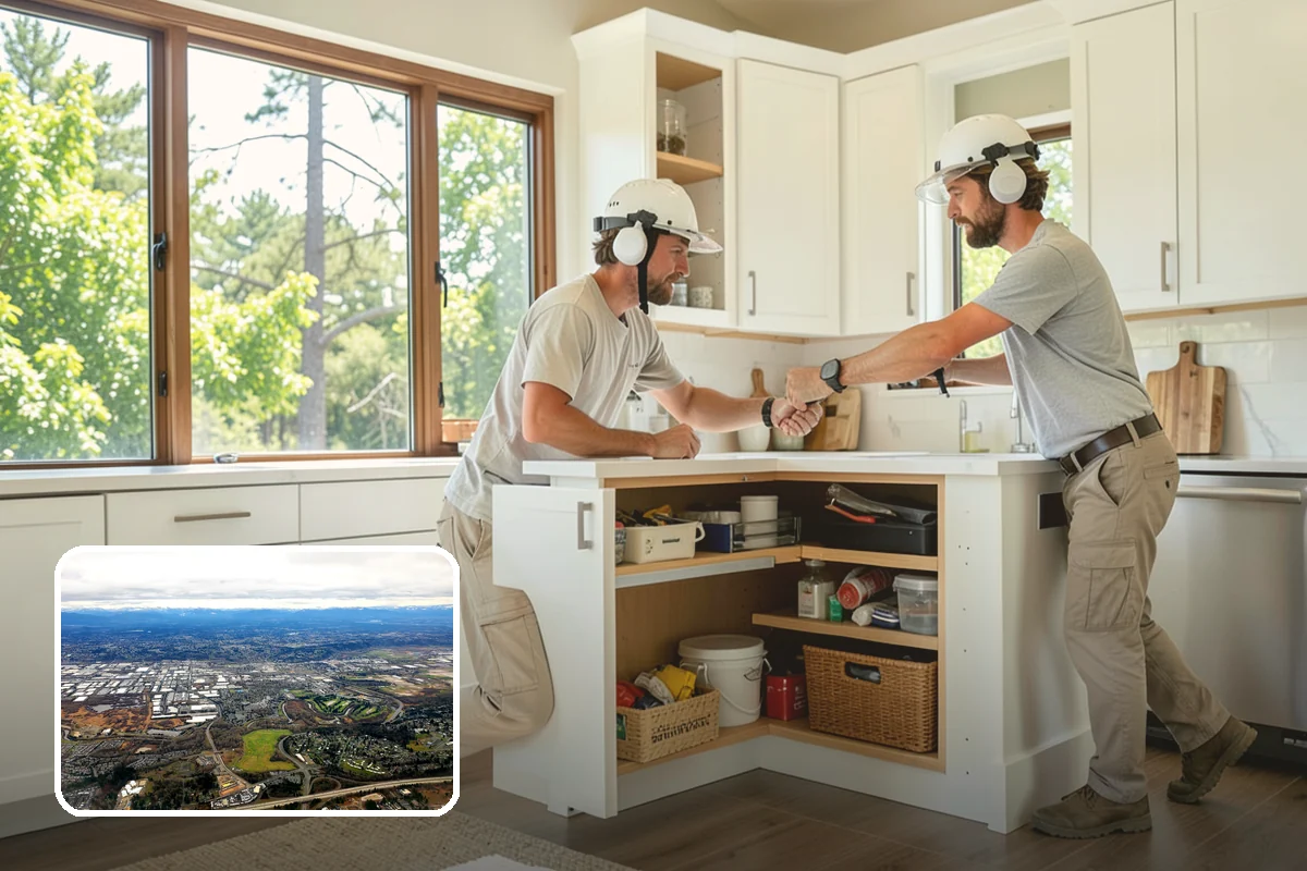 Room Reconfiguration in Kent, King County, WA - Improves flow and function within your footprint