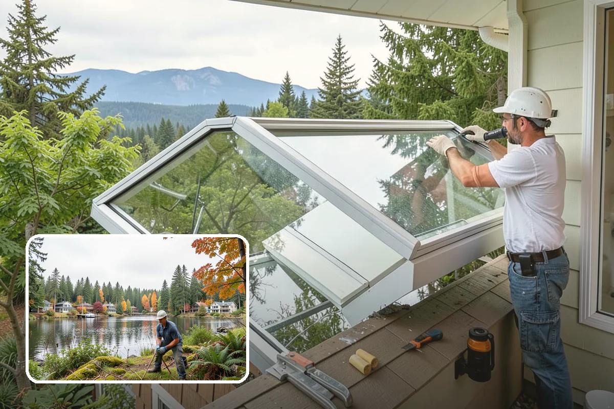 Room Reconfiguration in La Conner, Skagit County, WA - Improves flow and function within your footprint