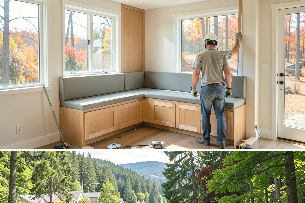 Room Reconfiguration in Lake Forest Park, King County, WA - Reconfiguration work runs year-round indoors, though larger structural changes coordinate more smoothly in drier months.