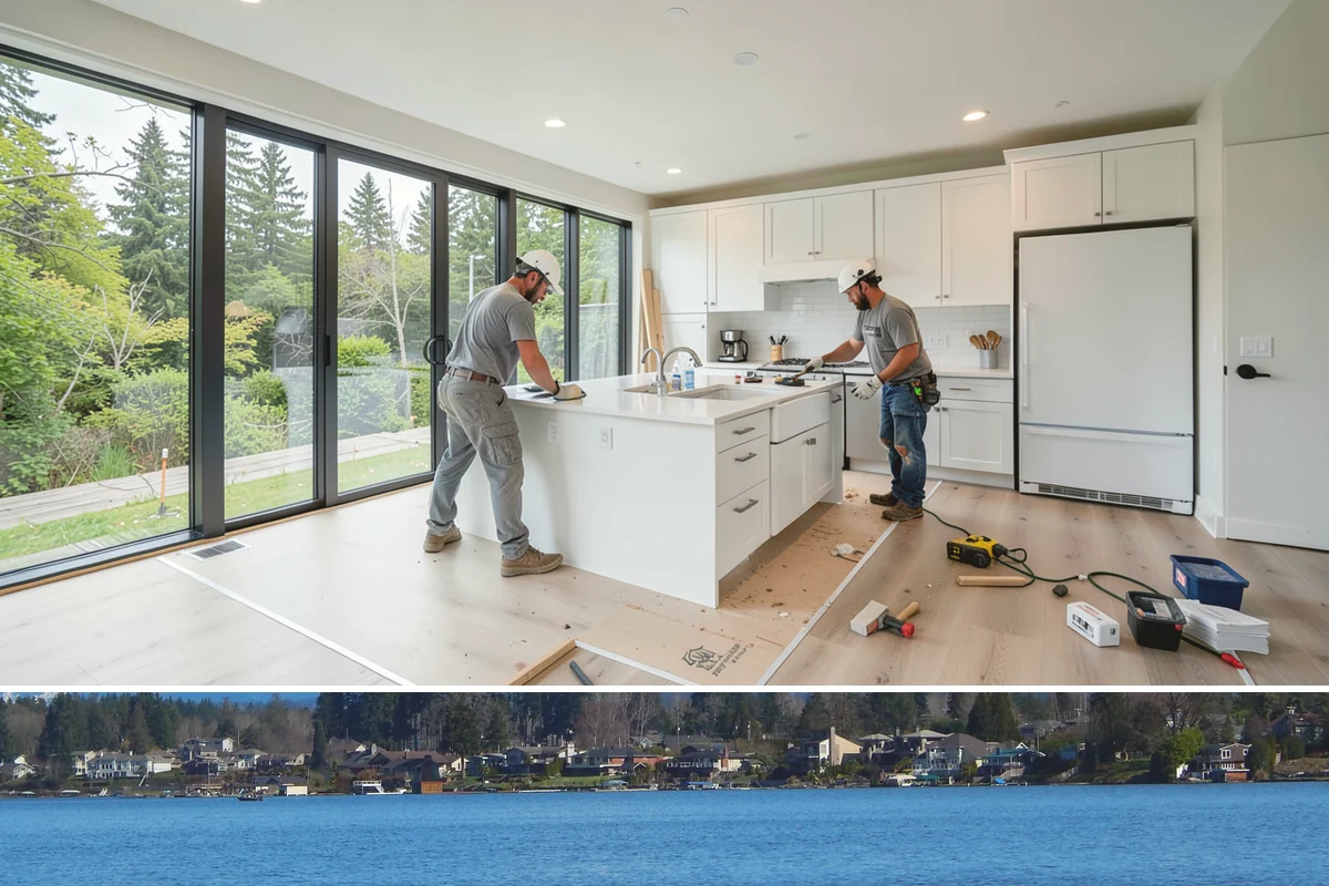 Room Reconfiguration in Lake Stevens, Snohomish County, WA - Reconfiguration work runs year-round indoors, though larger structural changes coordinate more smoothly in drier months.