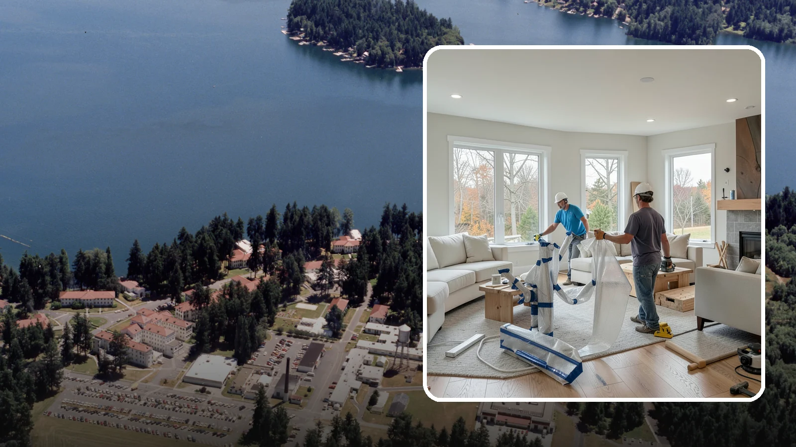 Room Reconfiguration in Lakewood, Pierce County, WA - Reworking interior layouts to make rooms function better for how your household actually lives.