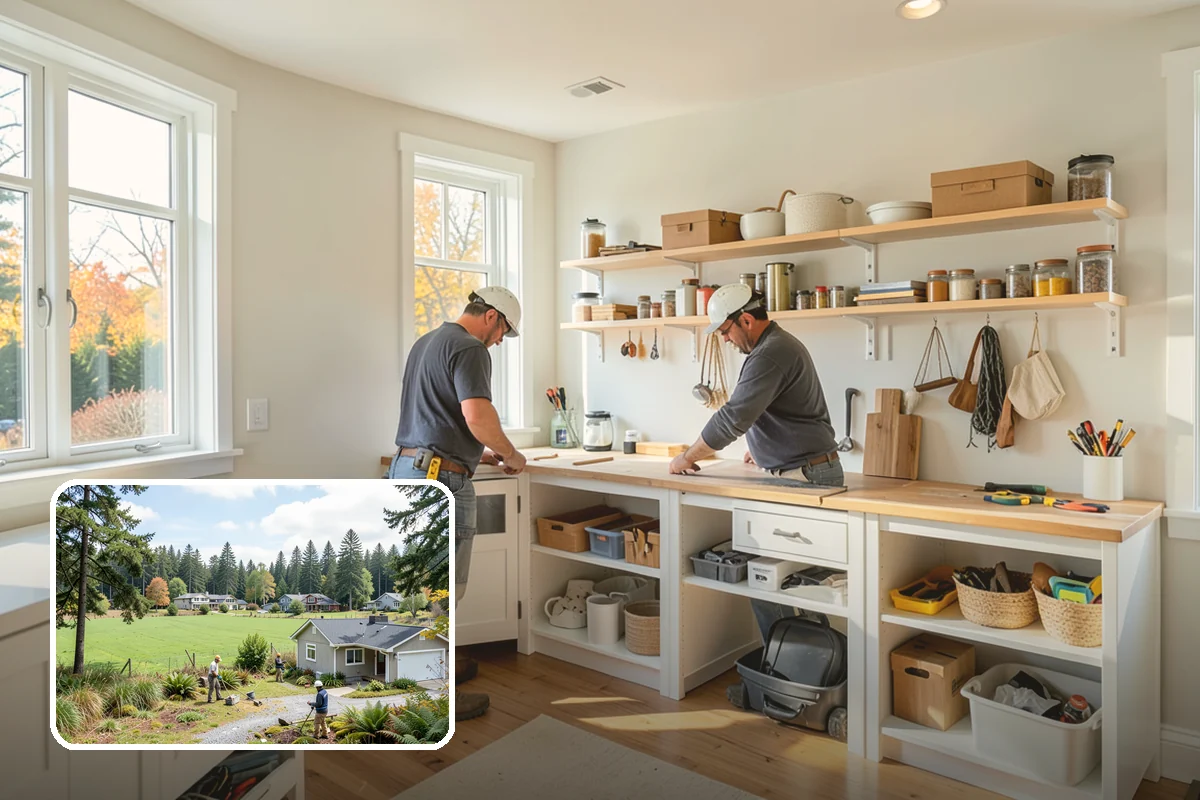 Room Reconfiguration in Lyman, Skagit County, WA - Improves flow and function within your footprint