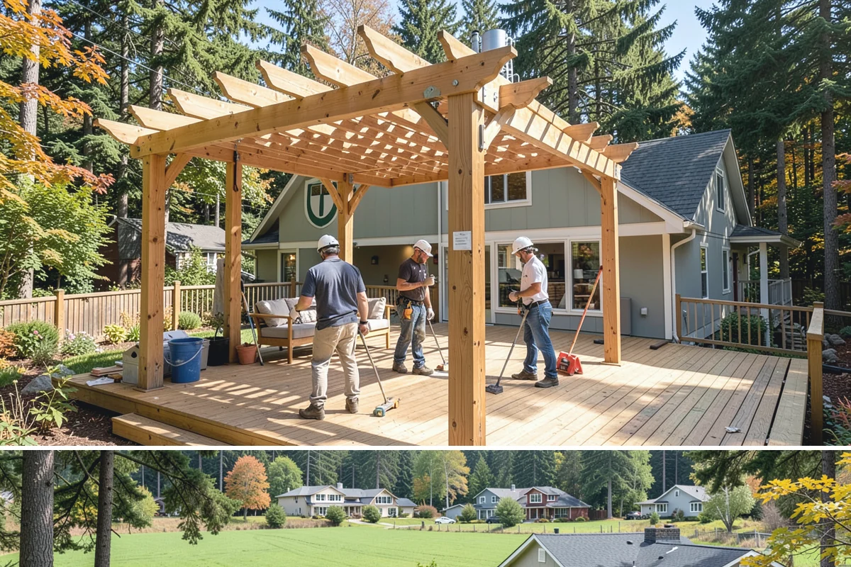 Room Reconfiguration in Lyman, Skagit County, WA - Reconfiguration work runs year-round indoors, though larger structural changes coordinate more smoothly in drier months.