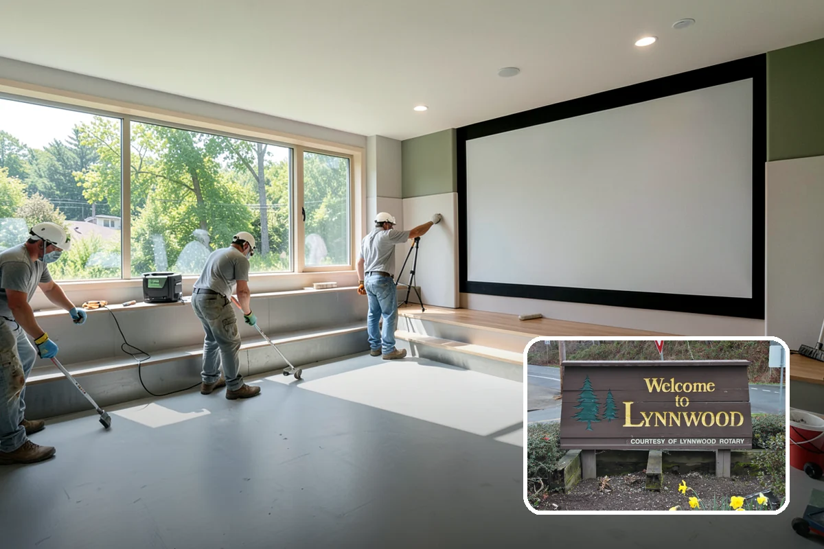 Room Reconfiguration in Lynnwood, Snohomish County, WA - Improves flow and function within your footprint