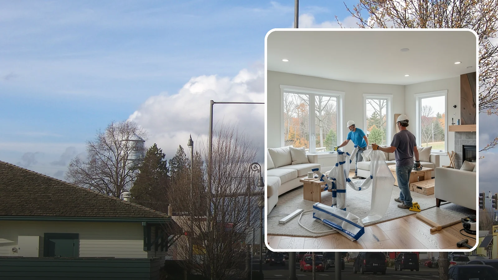 Room Reconfiguration in Marysville, Snohomish County, WA - Reworking interior layouts to make rooms function better for how your household actually lives.