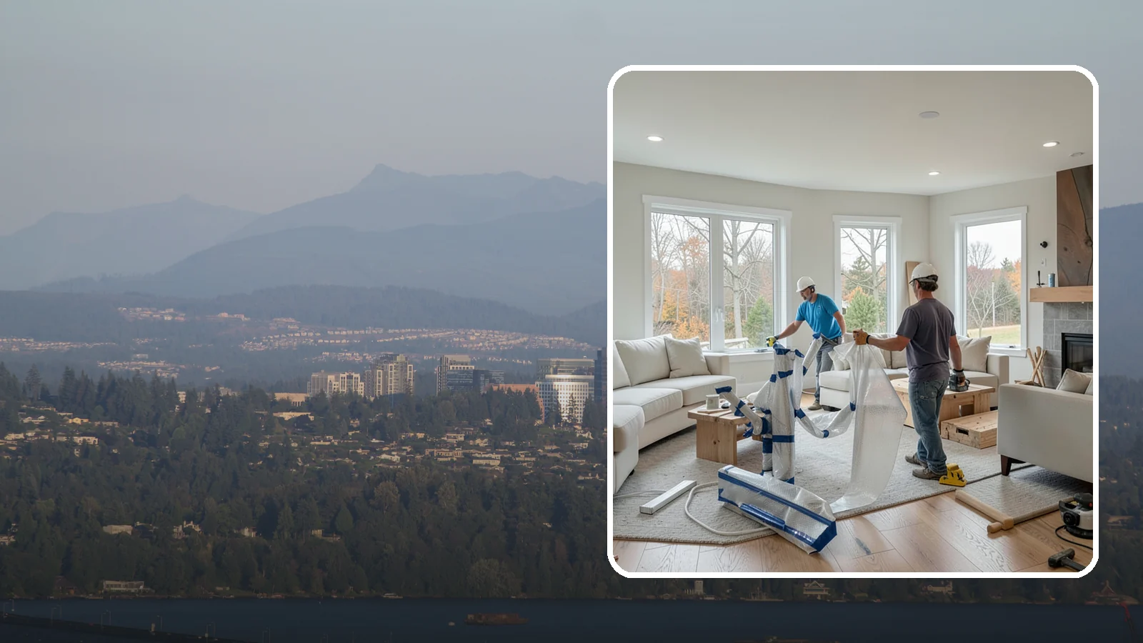 Room Reconfiguration in Medina, King County, WA - Reworking interior layouts to make rooms function better for how your household actually lives.