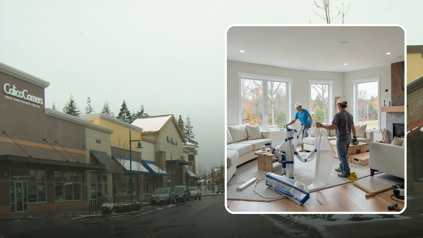 Room Reconfiguration in Mill Creek, Snohomish County, WA - Reworking interior layouts to make rooms function better for how your household actually lives.