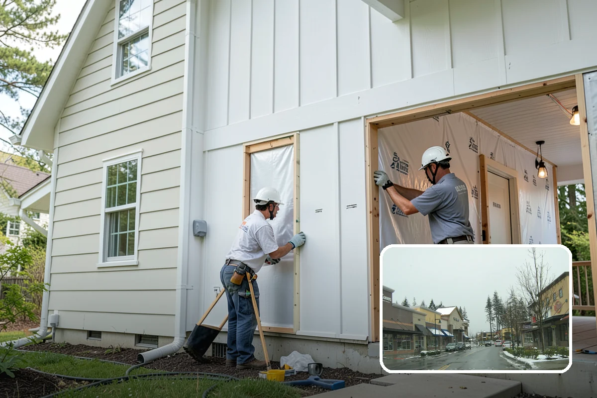 Room Reconfiguration in Mill Creek, Snohomish County, WA - Improves flow and function within your footprint