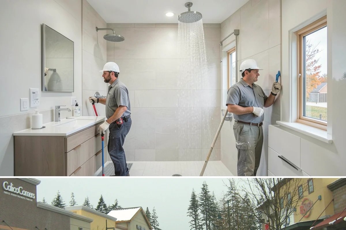 Room Reconfiguration in Mill Creek, Snohomish County, WA - Reconfiguration work runs year-round indoors, though larger structural changes coordinate more smoothly in drier months.
