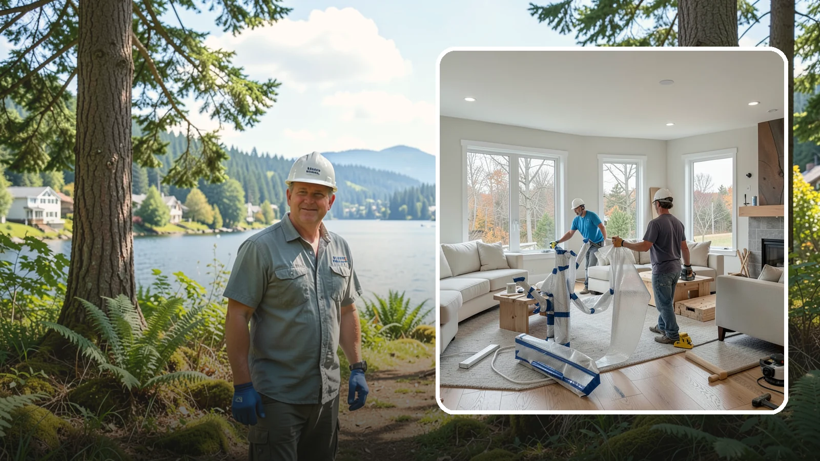 Room Reconfiguration in Milton, King County, WA - Reworking interior layouts to make rooms function better for how your household actually lives.