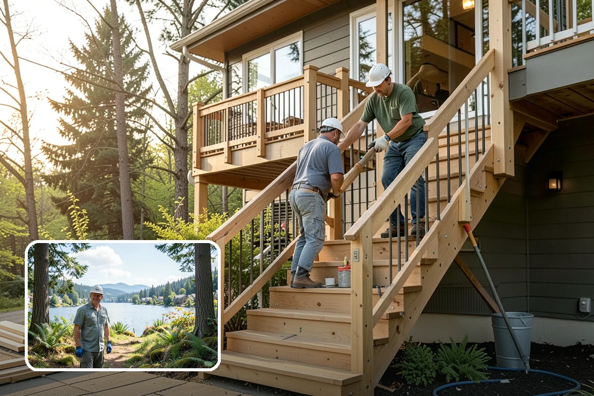 Room Reconfiguration in Milton, King County, WA - Improves flow and function within your footprint