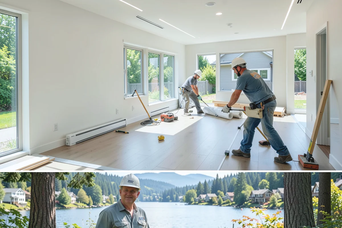 Room Reconfiguration in Milton, King County, WA - Reconfiguration work runs year-round indoors, though larger structural changes coordinate more smoothly in drier months.
