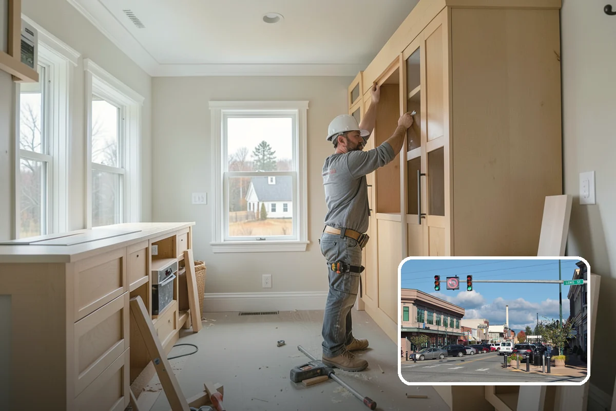 Room Reconfiguration in Monroe, Snohomish County, WA - Improves flow and function within your footprint