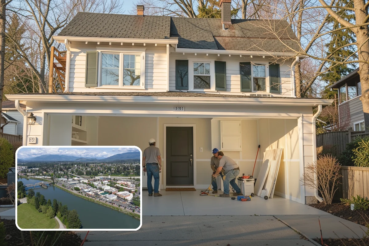 Room Reconfiguration in Mount Vernon, Skagit County, WA - Improves flow and function within your footprint