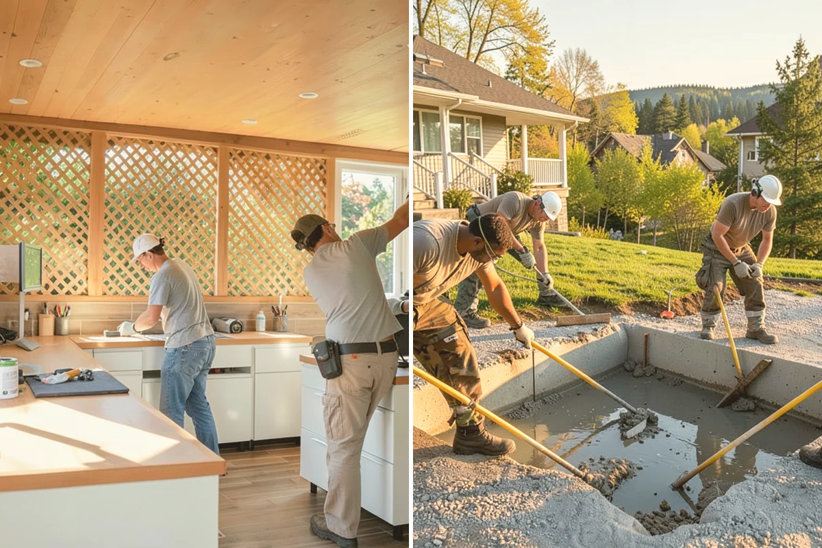 Room Reconfiguration in Mount Vernon, Skagit County, WA - Review current layout and goals