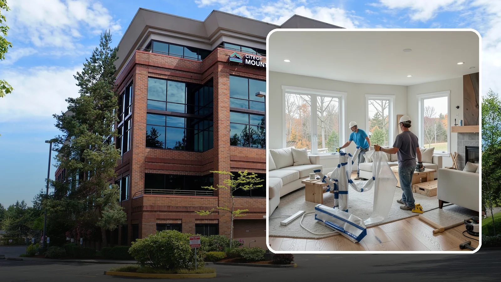 Room Reconfiguration in Mountlake Terrace, Snohomish County, WA - Reworking interior layouts to make rooms function better for how your household actually lives.