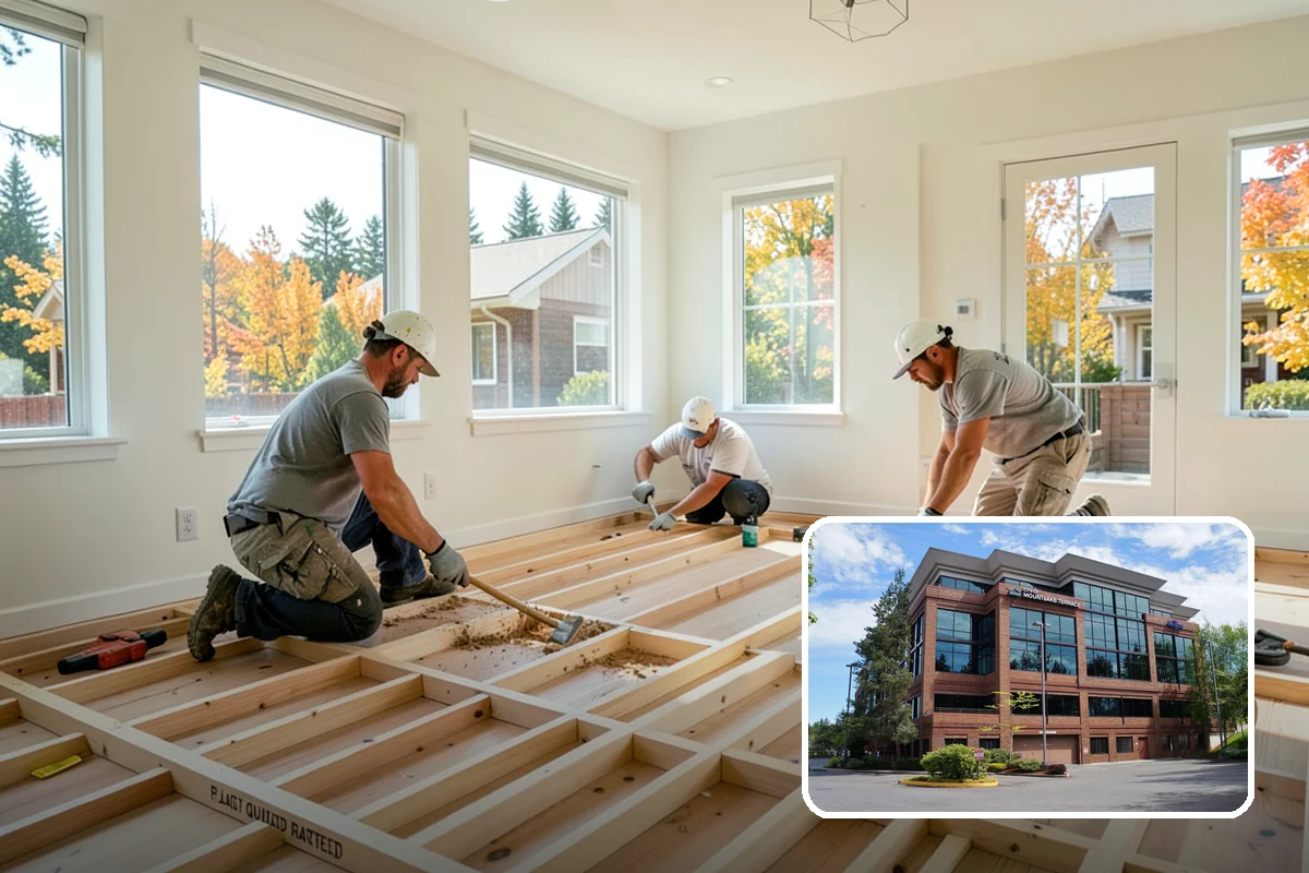 Room Reconfiguration in Mountlake Terrace, Snohomish County, WA - Improves flow and function within your footprint