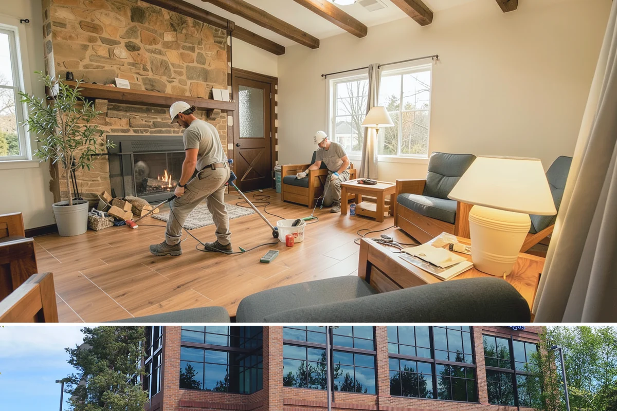 Room Reconfiguration in Mountlake Terrace, Snohomish County, WA - Reconfiguration work runs year-round indoors, though larger structural changes coordinate more smoothly in drier months.