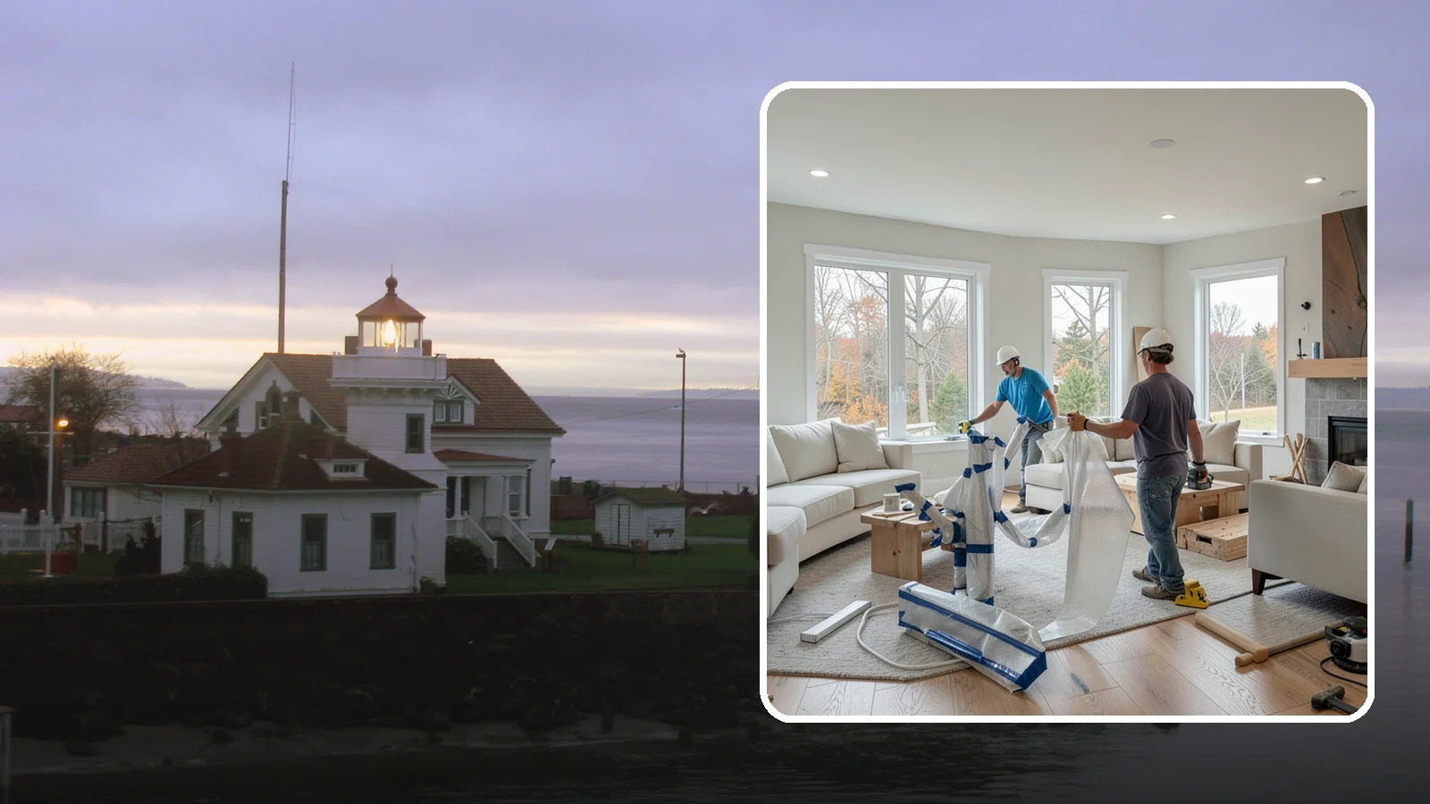 Room Reconfiguration in Mukilteo, Snohomish County, WA - Reworking interior layouts to make rooms function better for how your household actually lives.
