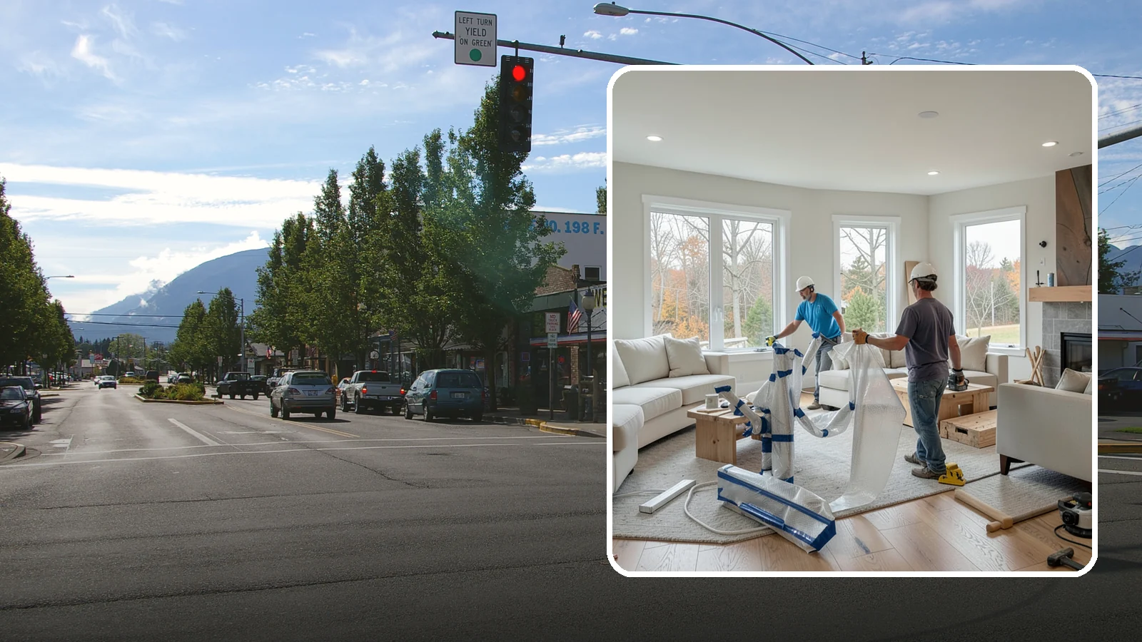 Room Reconfiguration in North Bend, King County, WA - Reworking interior layouts to make rooms function better for how your household actually lives.