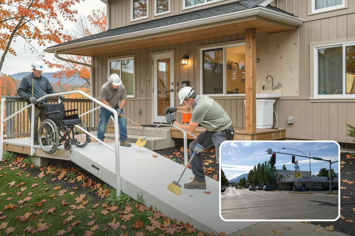Room Reconfiguration in North Bend, King County, WA - Improves flow and function within your footprint