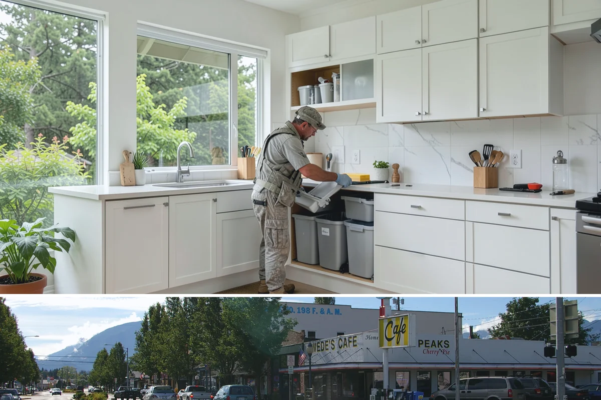Room Reconfiguration in North Bend, King County, WA - Reconfiguration work runs year-round indoors, though larger structural changes coordinate more smoothly in drier months.