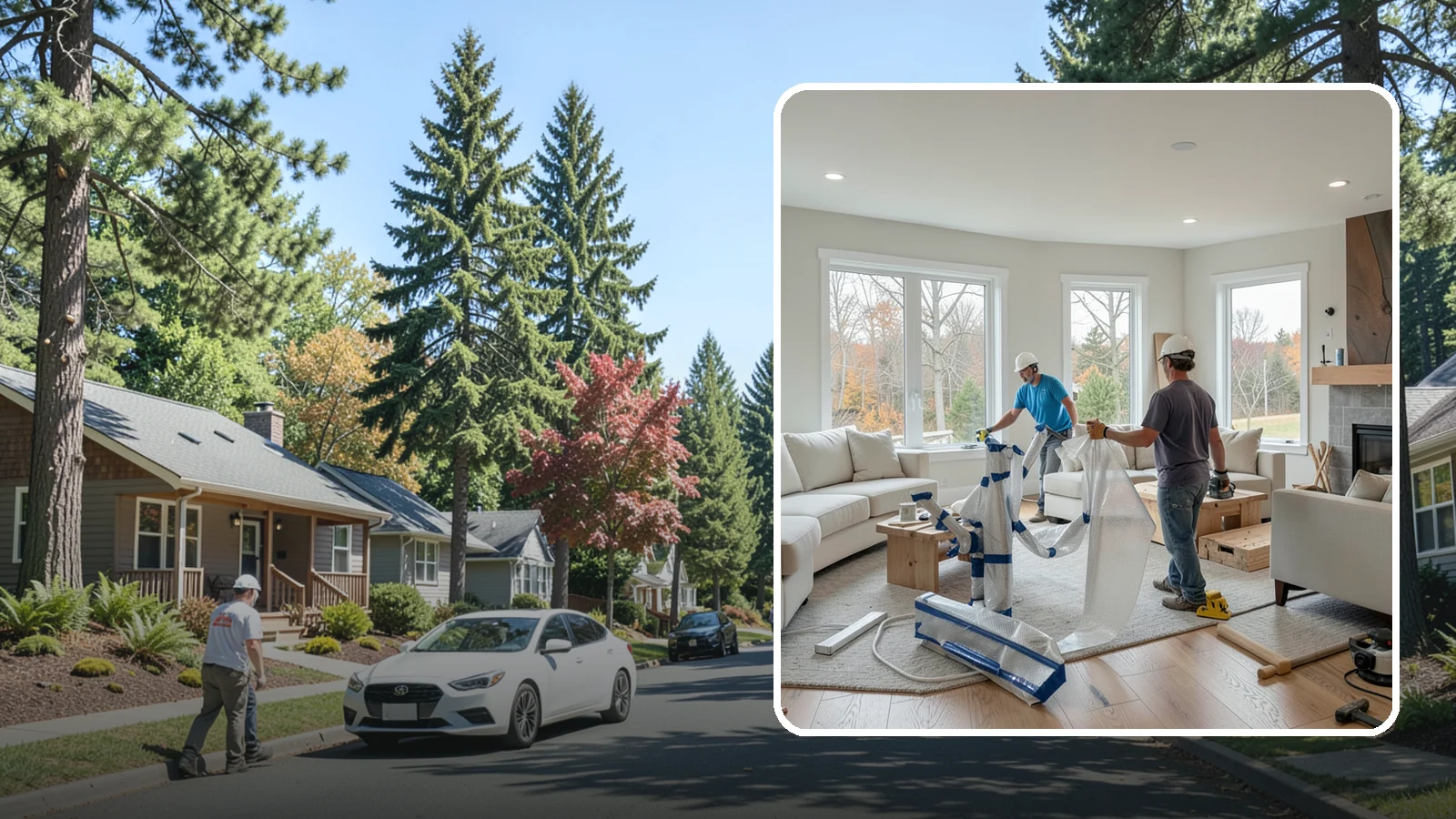 Room Reconfiguration in Orting, Pierce County, WA - Reworking interior layouts to make rooms function better for how your household actually lives.