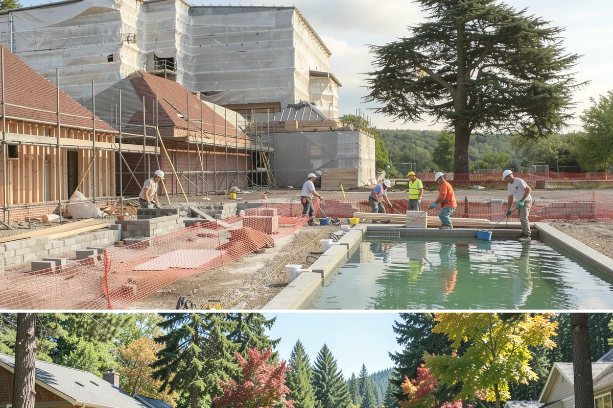 Room Reconfiguration in Orting, Pierce County, WA - Reconfiguration work runs year-round indoors, though larger structural changes coordinate more smoothly in drier months.