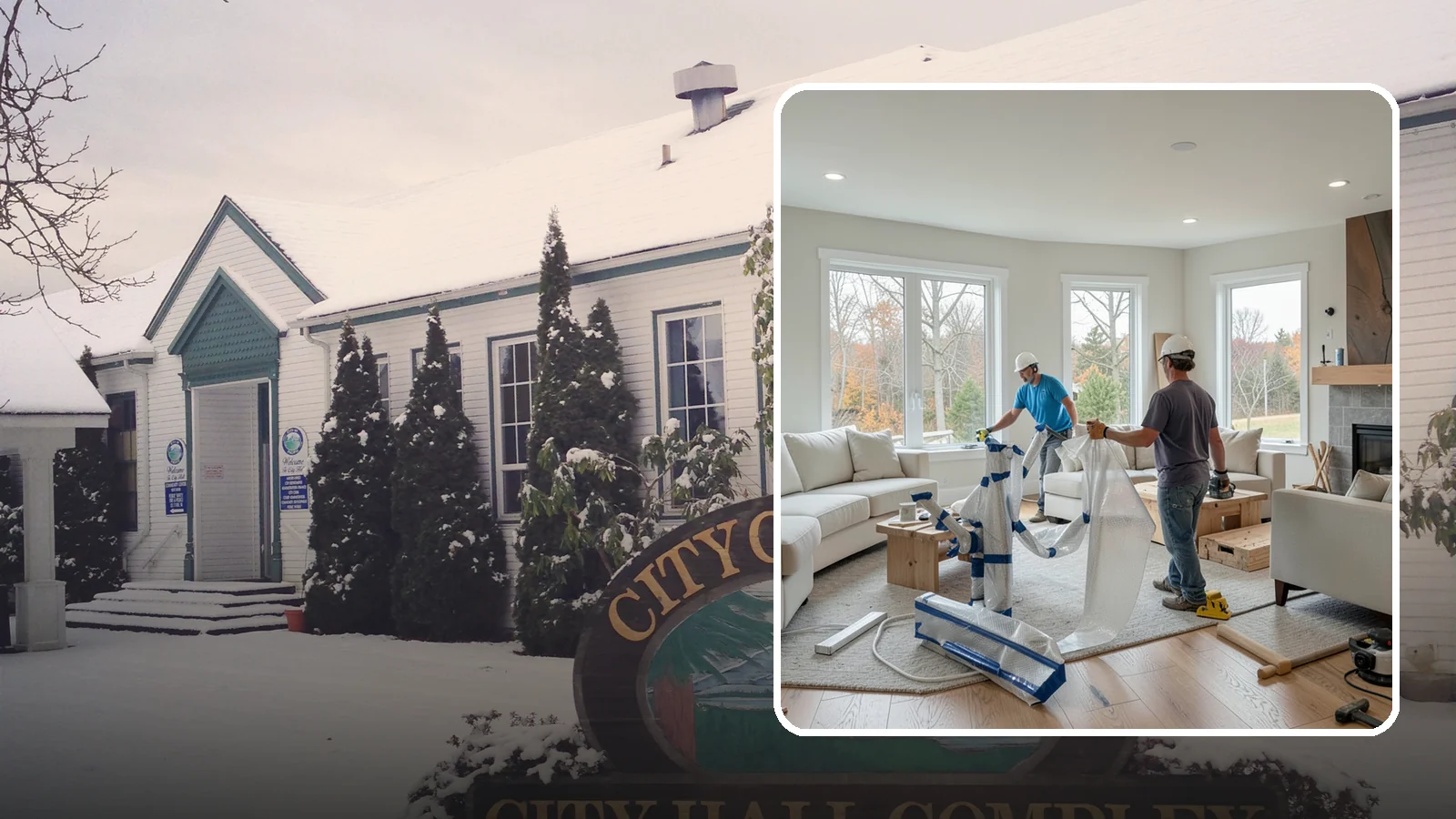 Room Reconfiguration in Pacific, King County, WA - Reworking interior layouts to make rooms function better for how your household actually lives.