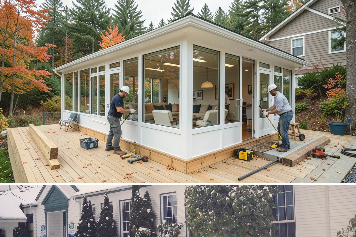 Room Reconfiguration in Pacific, King County, WA - Reconfiguration work runs year-round indoors, though larger structural changes coordinate more smoothly in drier months.