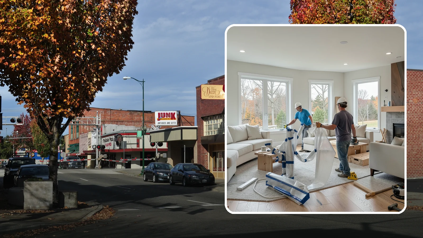 Room Reconfiguration in Puyallup, Pierce County, WA - Reworking interior layouts to make rooms function better for how your household actually lives.