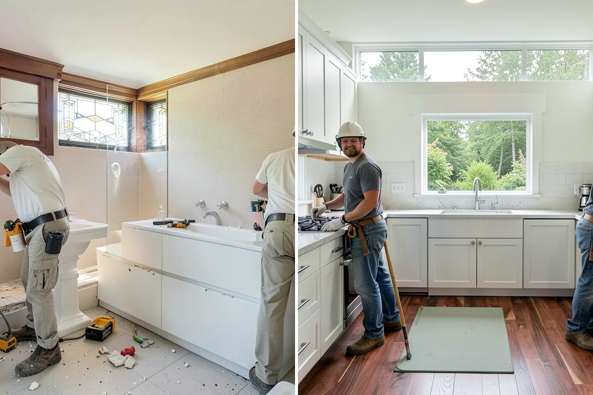 Room Reconfiguration in Puyallup, Pierce County, WA - Review current layout and goals