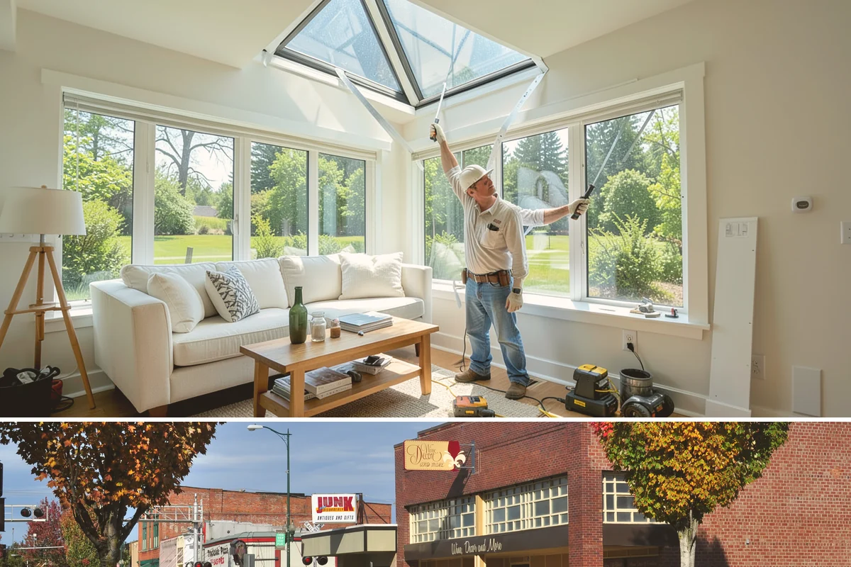 Room Reconfiguration in Puyallup, Pierce County, WA - Reconfiguration work runs year-round indoors, though larger structural changes coordinate more smoothly in drier months.