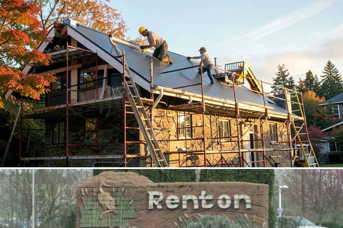 Room Reconfiguration in Renton, King County, WA - Reconfiguration work runs year-round indoors, though larger structural changes coordinate more smoothly in drier months.