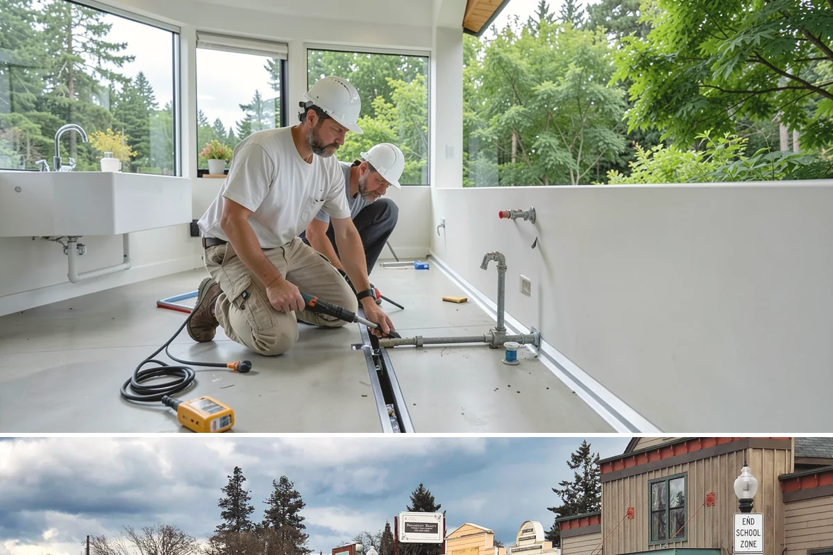 Room Reconfiguration in Roy, Pierce County, WA - Reconfiguration work runs year-round indoors, though larger structural changes coordinate more smoothly in drier months.