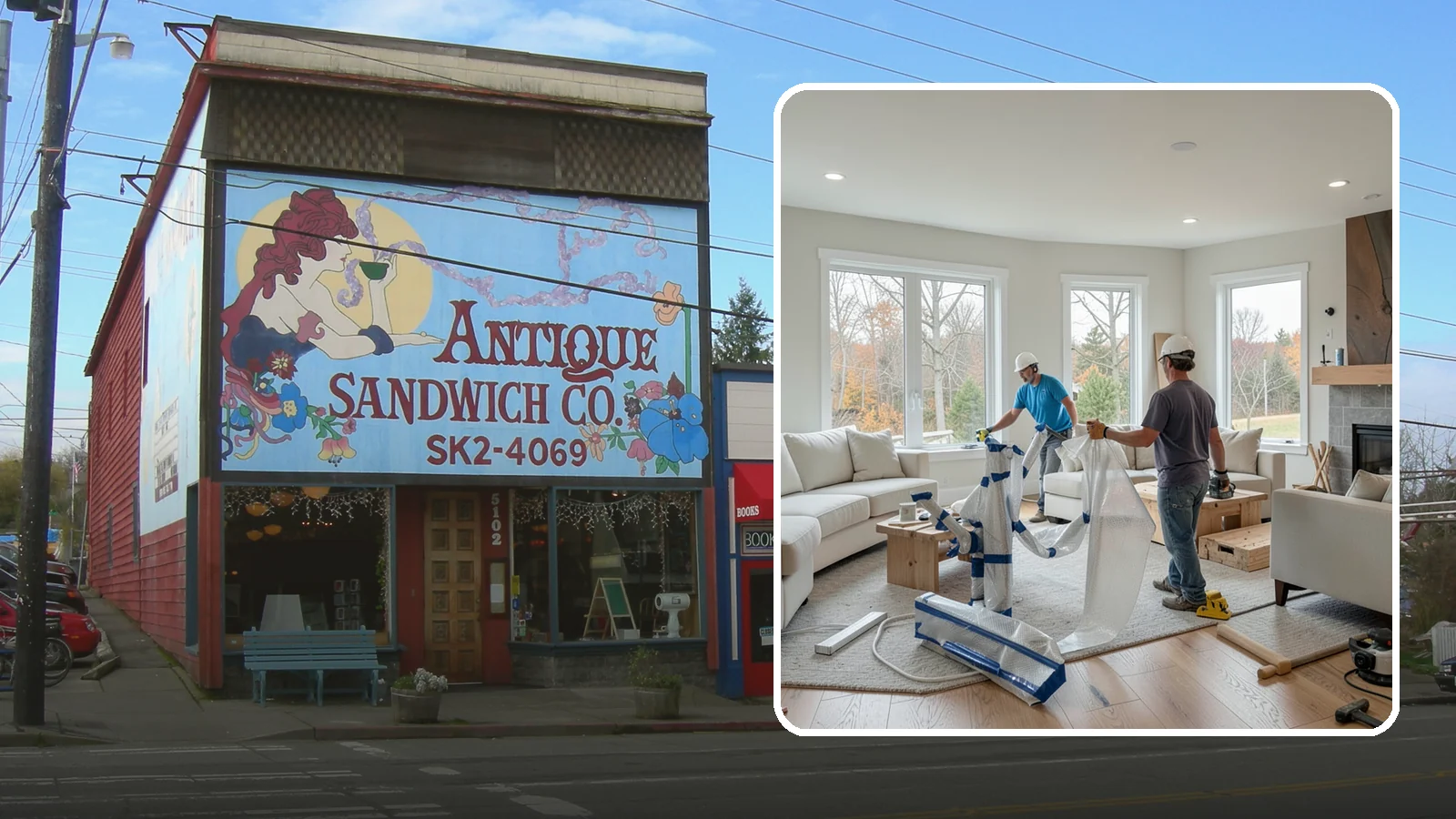 Room Reconfiguration in Ruston, Pierce County, WA - Reworking interior layouts to make rooms function better for how your household actually lives.