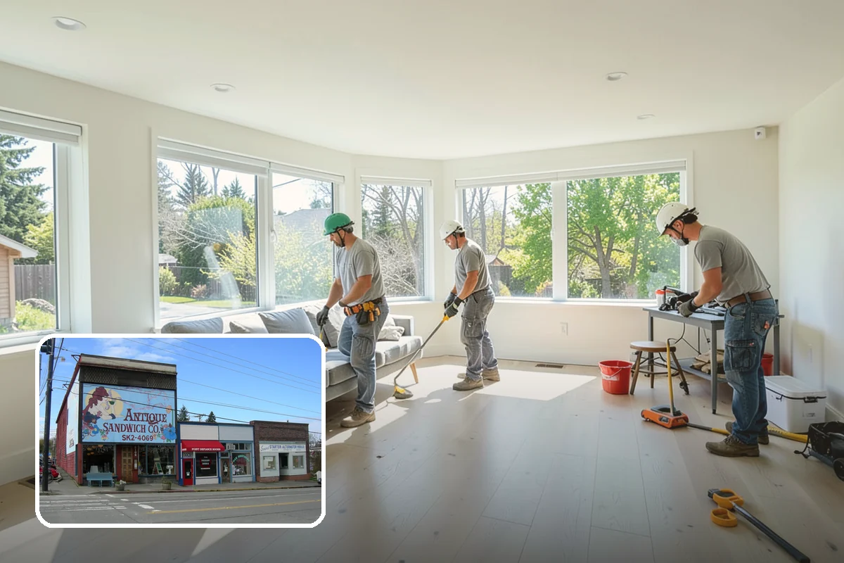 Room Reconfiguration in Ruston, Pierce County, WA - Improves flow and function within your footprint
