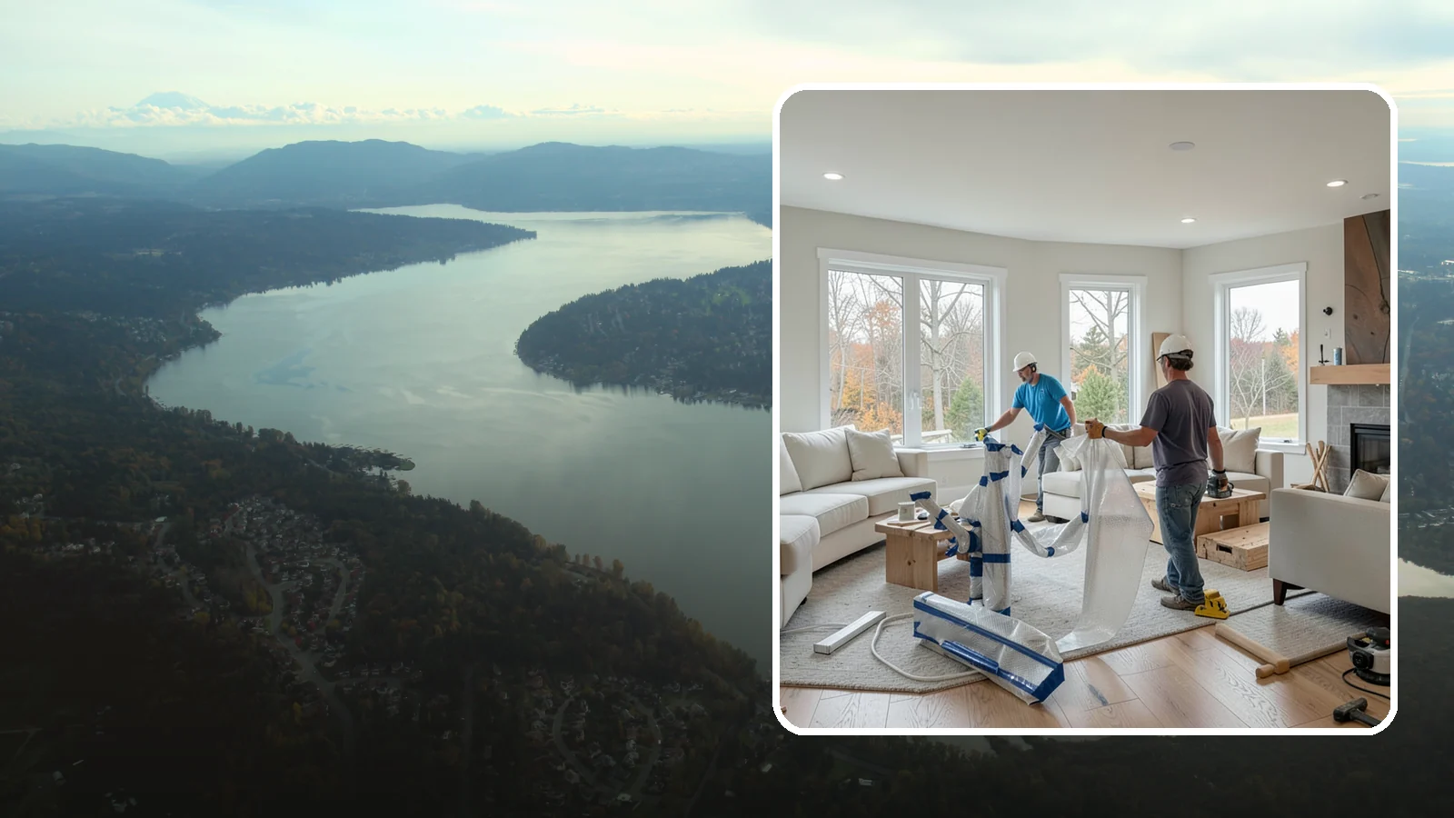 Room Reconfiguration in Sammamish, King County, WA - Reworking interior layouts to make rooms function better for how your household actually lives.