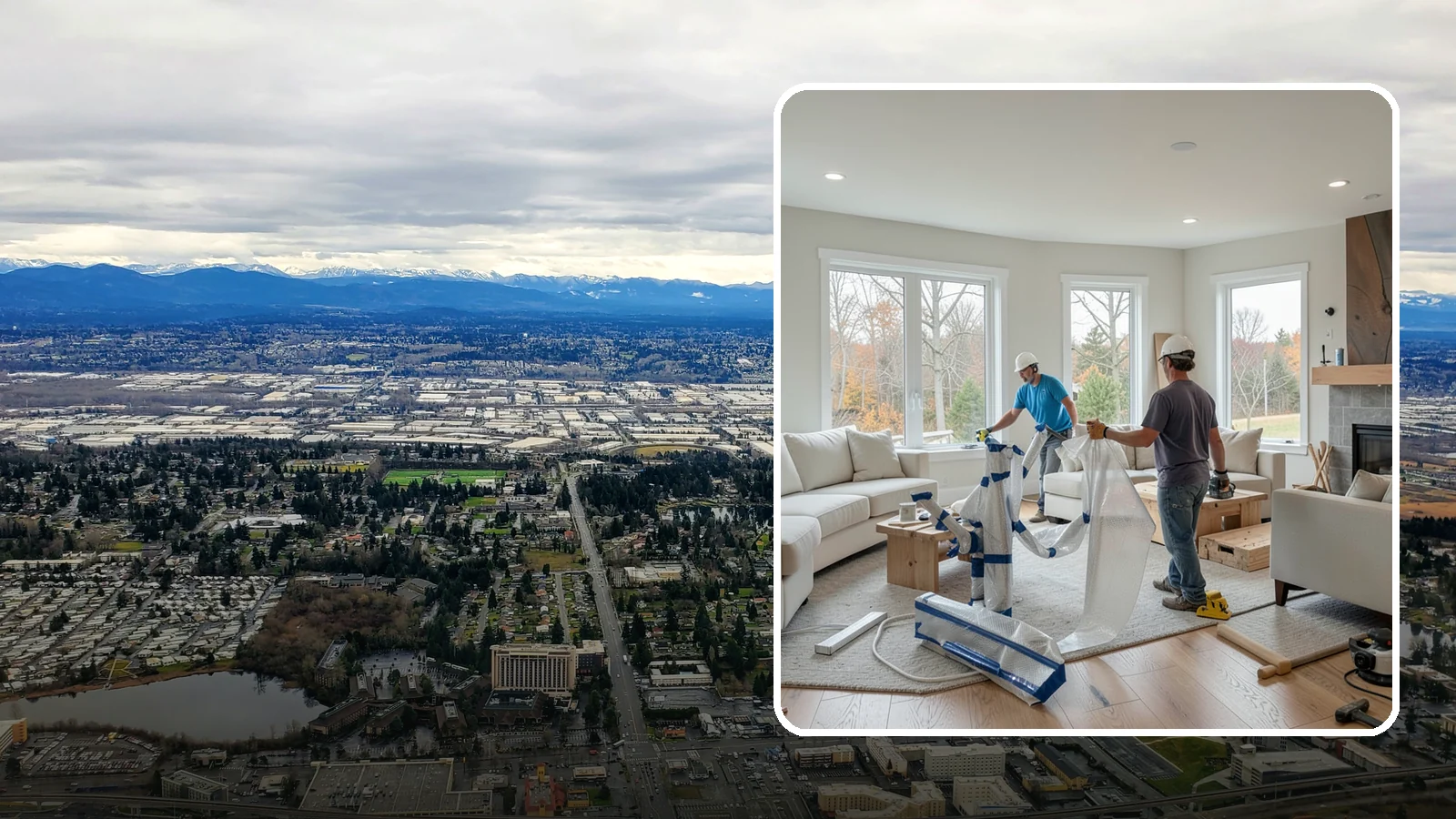 Room Reconfiguration in SeaTac, King County, WA - Reworking interior layouts to make rooms function better for how your household actually lives.