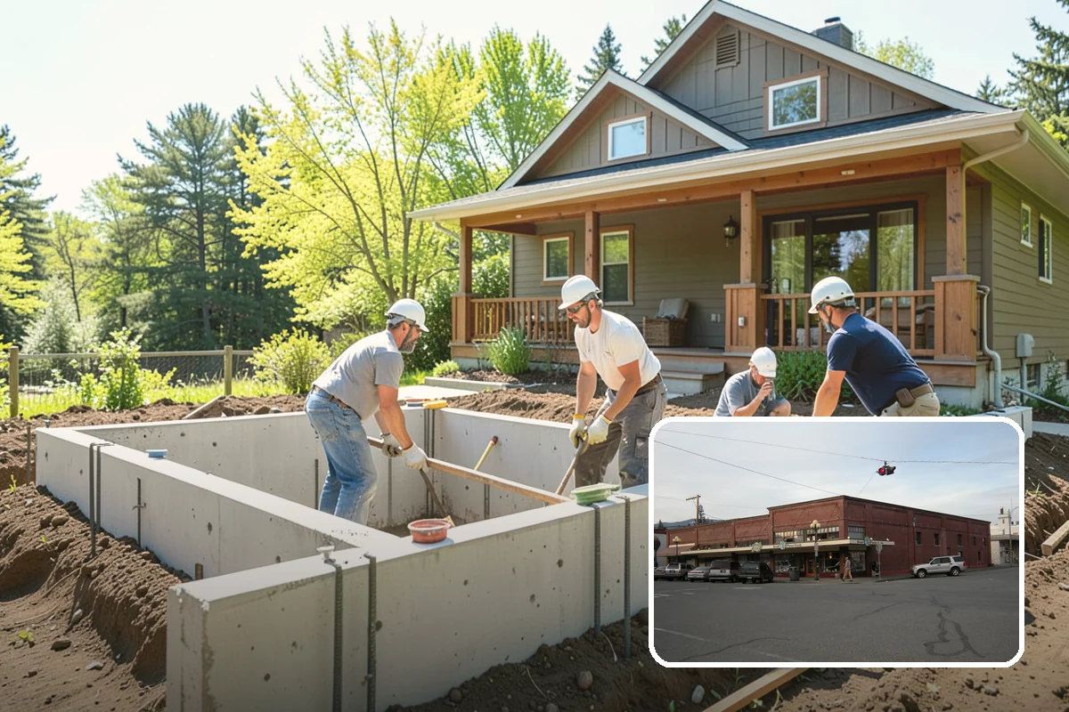 Room Reconfiguration in Sedro-Woolley, Skagit County, WA - Improves flow and function within your footprint