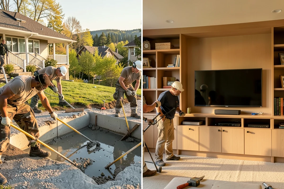Room Reconfiguration in Sedro-Woolley, Skagit County, WA - Review current layout and goals