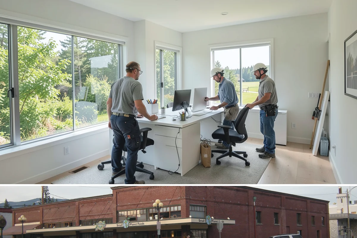 Room Reconfiguration in Sedro-Woolley, Skagit County, WA - Reconfiguration work runs year-round indoors, though larger structural changes coordinate more smoothly in drier months.