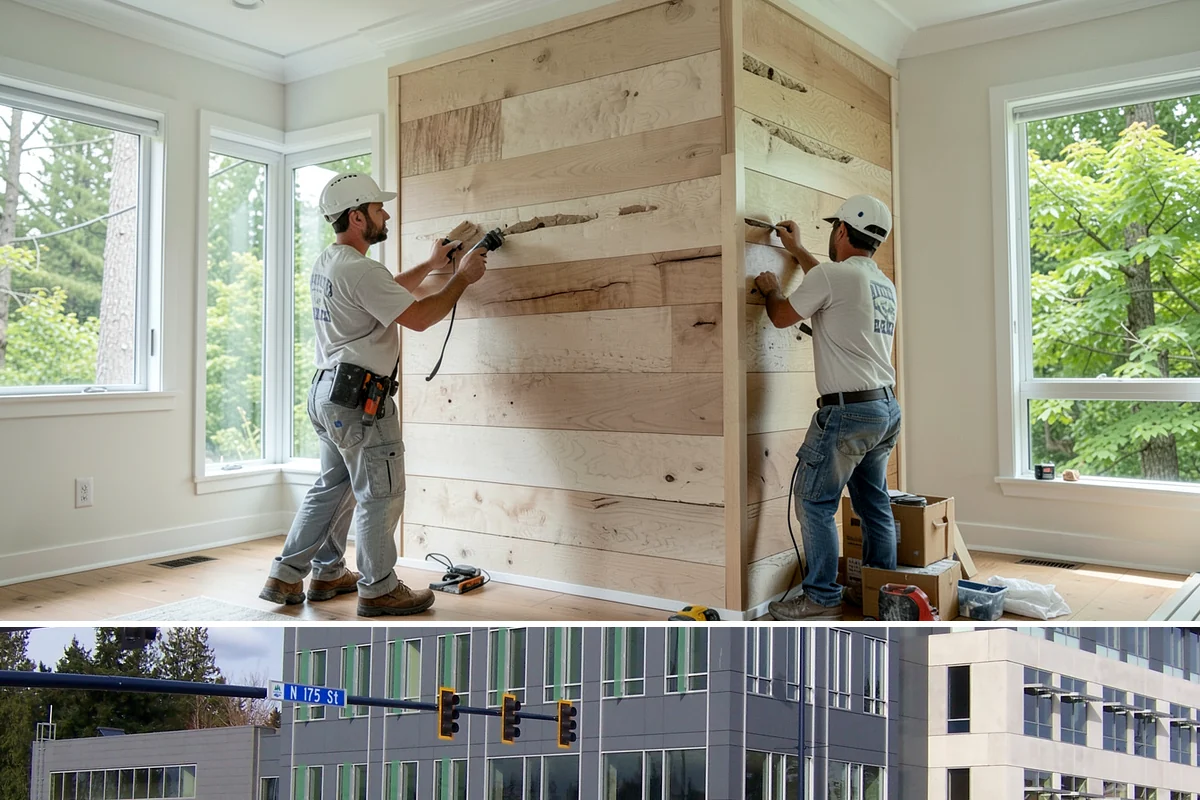 Room Reconfiguration in Shoreline, King County, WA - Reconfiguration work runs year-round indoors, though larger structural changes coordinate more smoothly in drier months.
