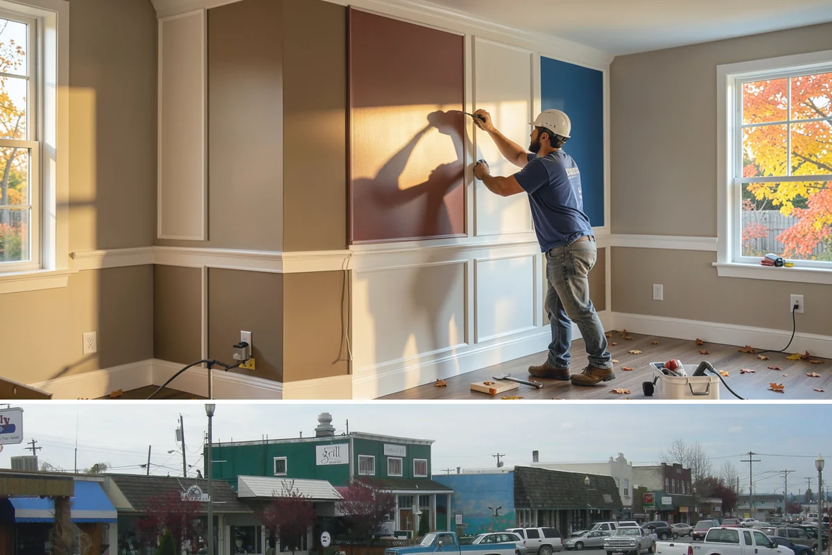 Room Reconfiguration in Stanwood, Snohomish County, WA - Reconfiguration work runs year-round indoors, though larger structural changes coordinate more smoothly in drier months.