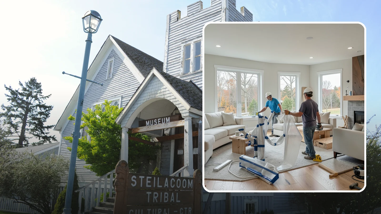 Room Reconfiguration in Steilacoom, Pierce County, WA - Reworking interior layouts to make rooms function better for how your household actually lives.