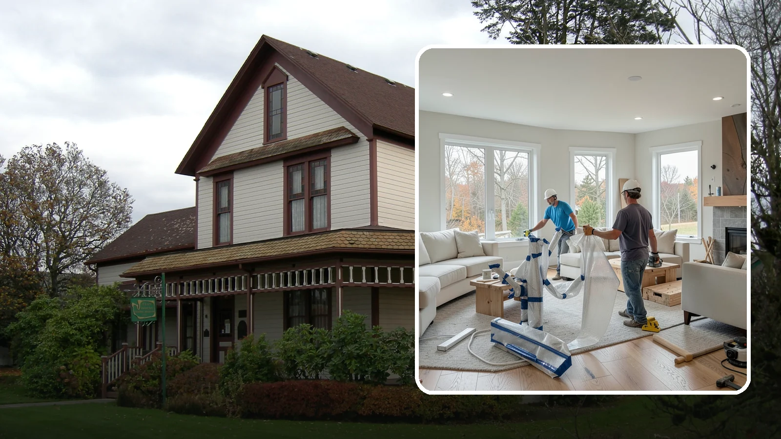 Room Reconfiguration in Sumner, Pierce County, WA - Reworking interior layouts to make rooms function better for how your household actually lives.