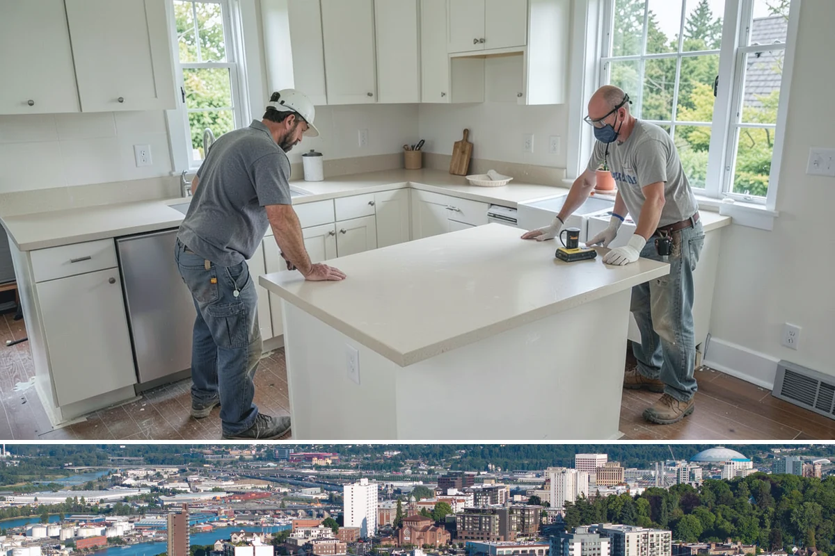 Room Reconfiguration in Tacoma, Pierce County, WA - Reconfiguration work runs year-round indoors, though larger structural changes coordinate more smoothly in drier months.