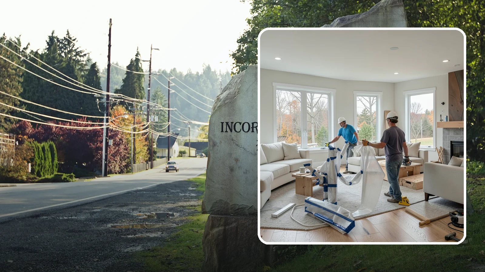 Room Reconfiguration in Wilkeson, Pierce County, WA - Reworking interior layouts to make rooms function better for how your household actually lives.