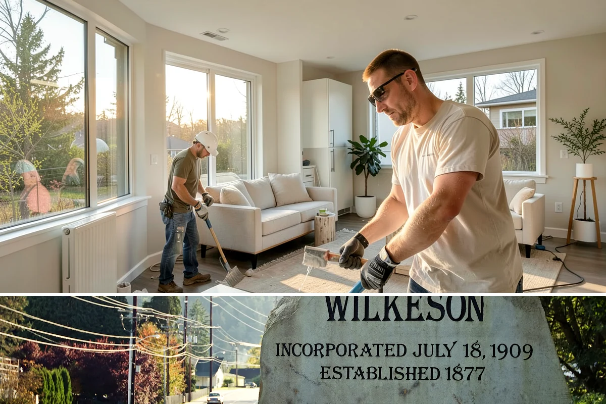 Room Reconfiguration in Wilkeson, Pierce County, WA - Reconfiguration work runs year-round indoors, though larger structural changes coordinate more smoothly in drier months.