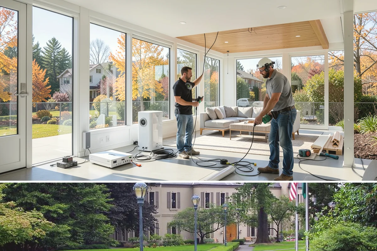 Room Reconfiguration in Woodinville, King County, WA - Reconfiguration work runs year-round indoors, though larger structural changes coordinate more smoothly in drier months.